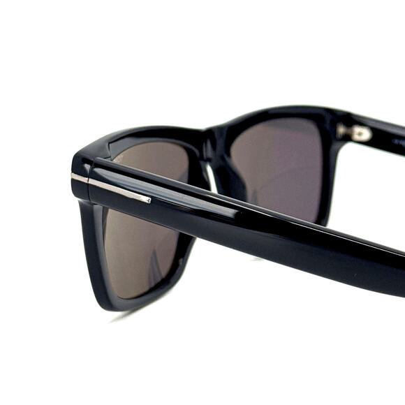 New, TOM FORD Buckley-02 Sunglasses TF906-N 01A Authentic - Picture 7 of 12